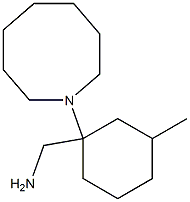 [1-(azocan-1-yl)-3-methylcyclohexyl]methanamine