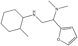 [1-(furan-2-yl)-2-[(2-methylcyclohexyl)amino]ethyl]dimethylamine|