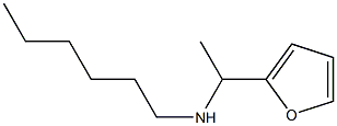  [1-(furan-2-yl)ethyl](hexyl)amine