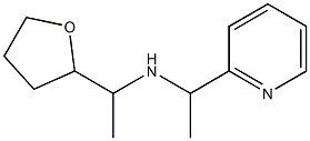 [1-(oxolan-2-yl)ethyl][1-(pyridin-2-yl)ethyl]amine