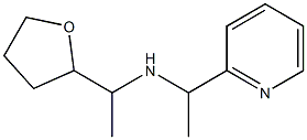 [1-(oxolan-2-yl)ethyl][1-(pyridin-2-yl)ethyl]amine Structure