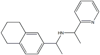  [1-(pyridin-2-yl)ethyl][1-(5,6,7,8-tetrahydronaphthalen-2-yl)ethyl]amine