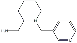 [1-(pyridin-3-ylmethyl)piperidin-2-yl]methanamine