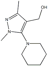 [1,3-dimethyl-5-(piperidin-1-yl)-1H-pyrazol-4-yl]methanol