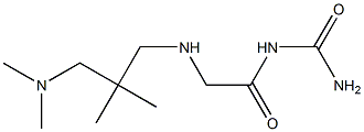 [2-({2-[(dimethylamino)methyl]-2-methylpropyl}amino)acetyl]urea