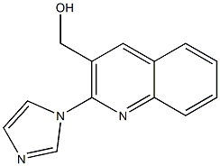[2-(1H-imidazol-1-yl)quinolin-3-yl]methanol|