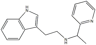  [2-(1H-indol-3-yl)ethyl][1-(pyridin-2-yl)ethyl]amine