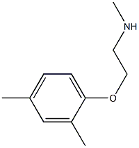  [2-(2,4-dimethylphenoxy)ethyl](methyl)amine