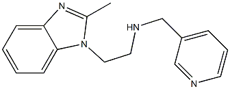 [2-(2-methyl-1H-1,3-benzodiazol-1-yl)ethyl](pyridin-3-ylmethyl)amine