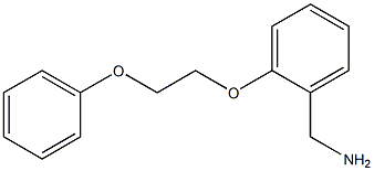 [2-(2-phenoxyethoxy)phenyl]methanamine