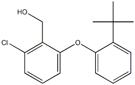  [2-(2-tert-butylphenoxy)-6-chlorophenyl]methanol