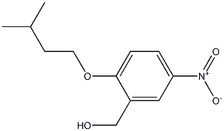 [2-(3-methylbutoxy)-5-nitrophenyl]methanol|