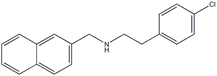  [2-(4-chlorophenyl)ethyl](naphthalen-2-ylmethyl)amine