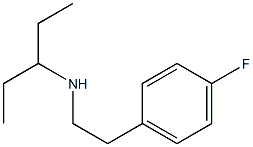 [2-(4-fluorophenyl)ethyl](pentan-3-yl)amine