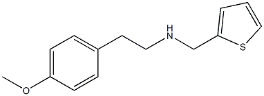  [2-(4-methoxyphenyl)ethyl](thiophen-2-ylmethyl)amine