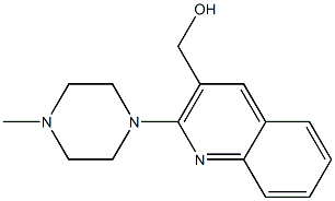 [2-(4-methylpiperazin-1-yl)quinolin-3-yl]methanol