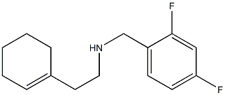  [2-(cyclohex-1-en-1-yl)ethyl][(2,4-difluorophenyl)methyl]amine