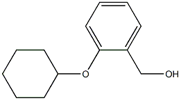 [2-(cyclohexyloxy)phenyl]methanol 结构式