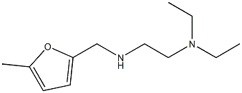 [2-(diethylamino)ethyl][(5-methylfuran-2-yl)methyl]amine,,结构式