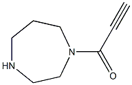 1-propioloyl-1,4-diazepane 化学構造式