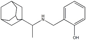  2-({[1-(adamantan-1-yl)ethyl]amino}methyl)phenol