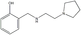 2-({[2-(pyrrolidin-1-yl)ethyl]amino}methyl)phenol