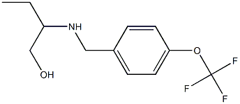 2-({[4-(trifluoromethoxy)phenyl]methyl}amino)butan-1-ol|