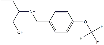  2-({[4-(trifluoromethoxy)phenyl]methyl}amino)butan-1-ol