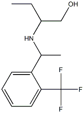 2-({1-[2-(trifluoromethyl)phenyl]ethyl}amino)butan-1-ol