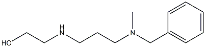 2-({3-[benzyl(methyl)amino]propyl}amino)ethan-1-ol|