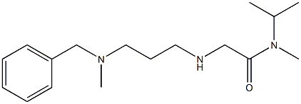  化学構造式