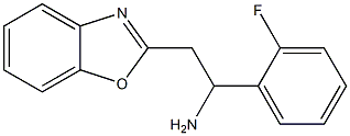 2-(1,3-benzoxazol-2-yl)-1-(2-fluorophenyl)ethan-1-amine Structure