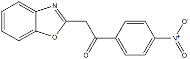 2-(1,3-benzoxazol-2-yl)-1-(4-nitrophenyl)ethan-1-one