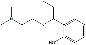 2-(1-{[2-(dimethylamino)ethyl]amino}propyl)phenol