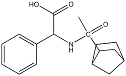 2-(1-{bicyclo[2.2.1]heptan-2-yl}acetamido)-2-phenylacetic acid