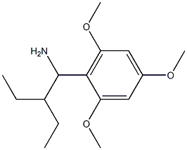 2-(1-amino-2-ethylbutyl)-1,3,5-trimethoxybenzene