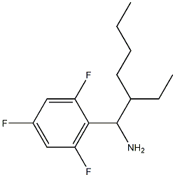 2-(1-amino-2-ethylhexyl)-1,3,5-trifluorobenzene