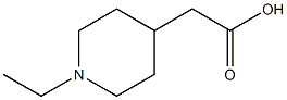 2-(1-ethylpiperidin-4-yl)acetic acid