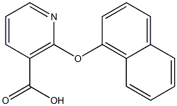 2-(1-naphthyloxy)nicotinic acid