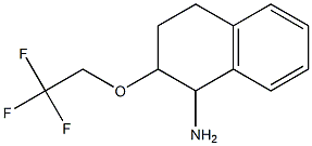 2-(2,2,2-trifluoroethoxy)-1,2,3,4-tetrahydronaphthalen-1-amine