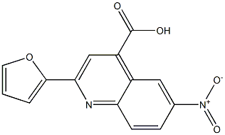 2-(2-furyl)-6-nitroquinoline-4-carboxylic acid