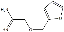 2-(2-furylmethoxy)ethanimidamide