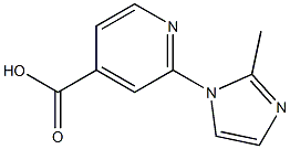 2-(2-methyl-1H-imidazol-1-yl)pyridine-4-carboxylic acid