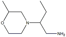 2-(2-methylmorpholin-4-yl)butan-1-amine Structure