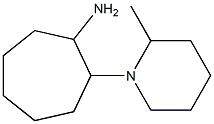 2-(2-methylpiperidin-1-yl)cycloheptanamine Structure