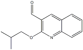 2-(2-methylpropoxy)quinoline-3-carbaldehyde