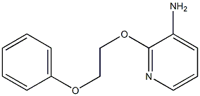  2-(2-phenoxyethoxy)pyridin-3-amine