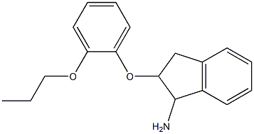 2-(2-propoxyphenoxy)-2,3-dihydro-1H-inden-1-amine