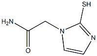 2-(2-sulfanyl-1H-imidazol-1-yl)acetamide Structure