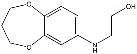  2-(3,4-dihydro-2H-1,5-benzodioxepin-7-ylamino)ethan-1-ol